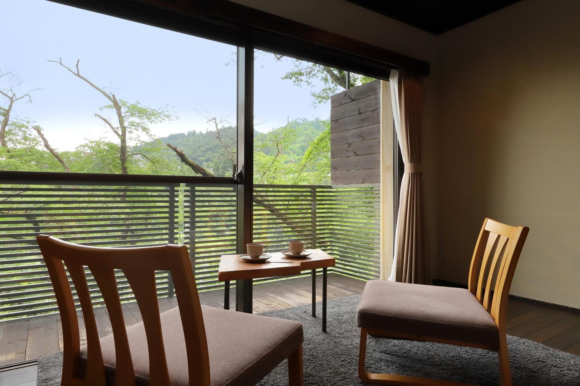 Hotel Oyado Morinone Kaminoyama Zimmer foto