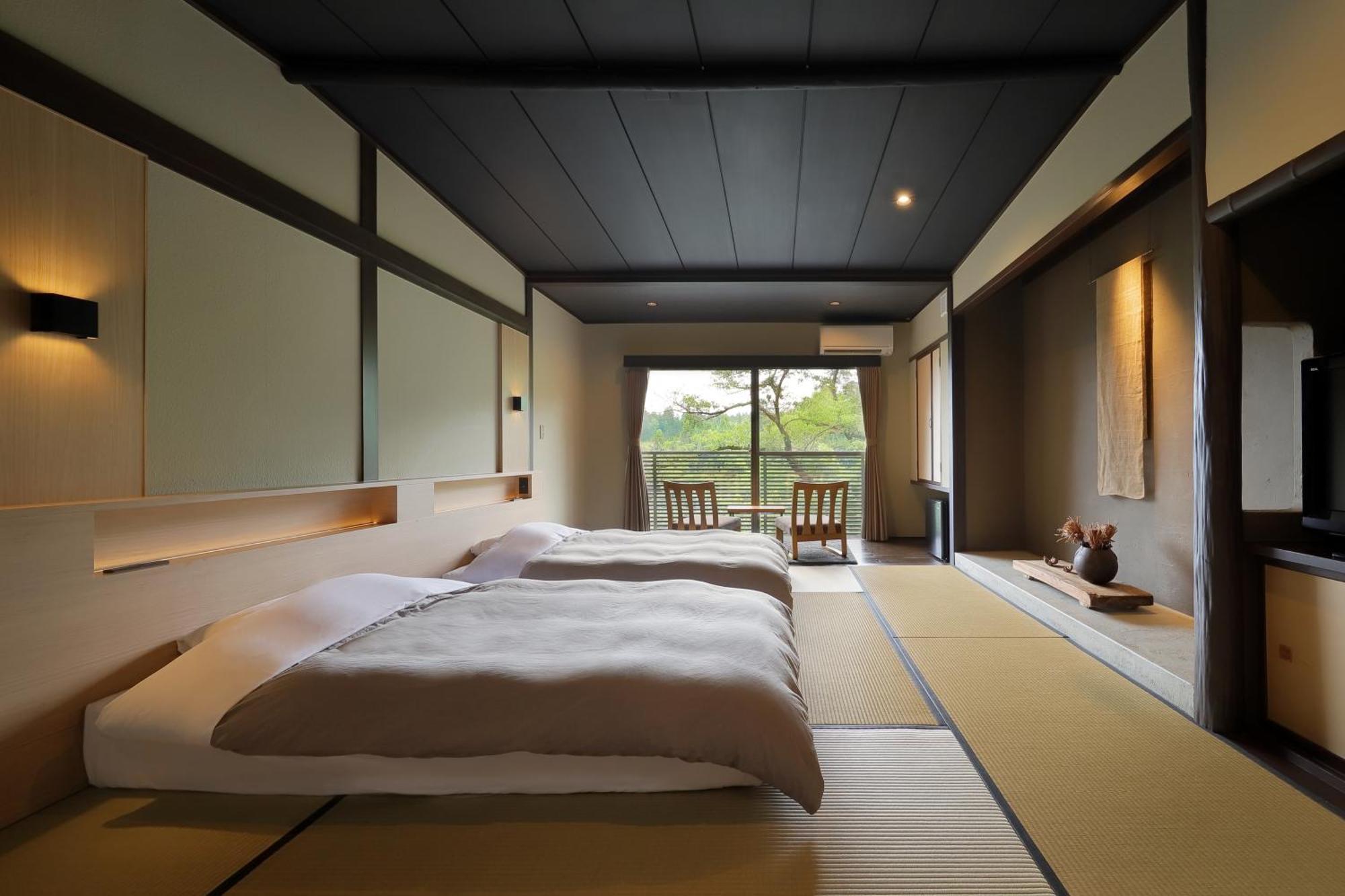 Hotel Oyado Morinone Kaminoyama Exterior foto
