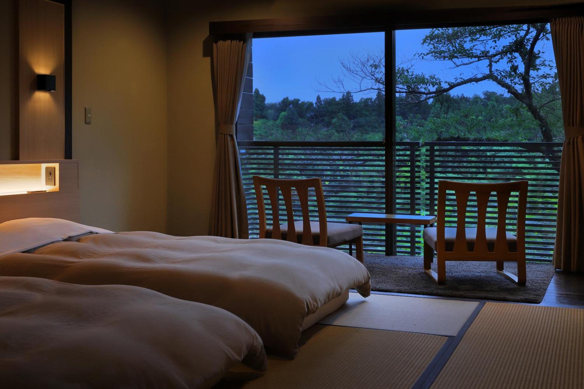 Hotel Oyado Morinone Kaminoyama Zimmer foto
