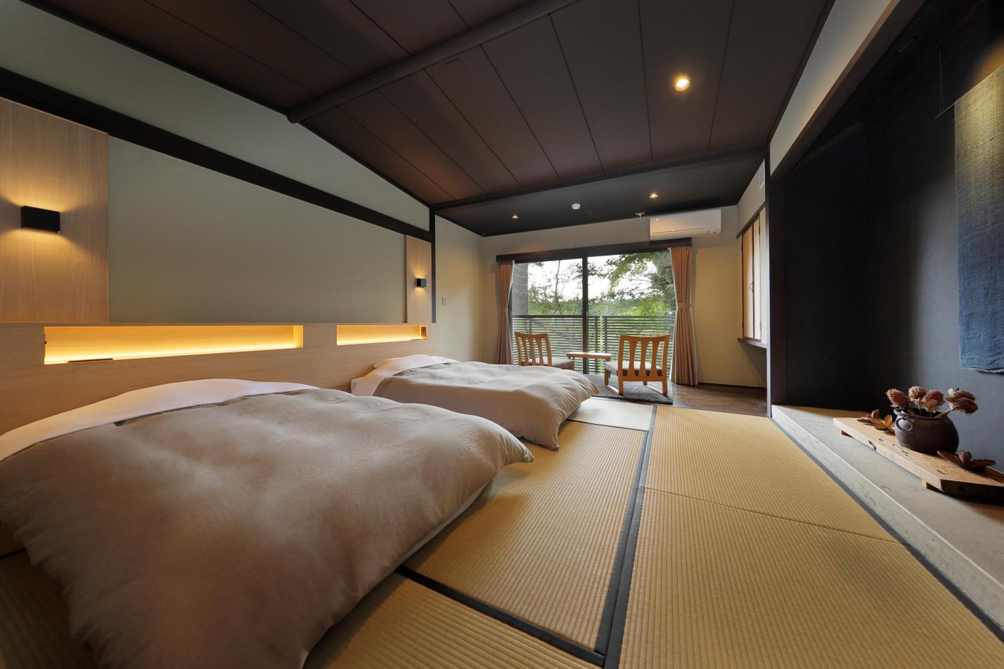 Hotel Oyado Morinone Kaminoyama Zimmer foto